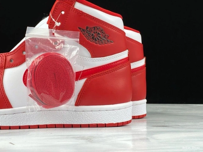 Bmlin Shoes 1 High Retro OG Beginnings' CQ4921-601 Air '85 'New Jordan 0705